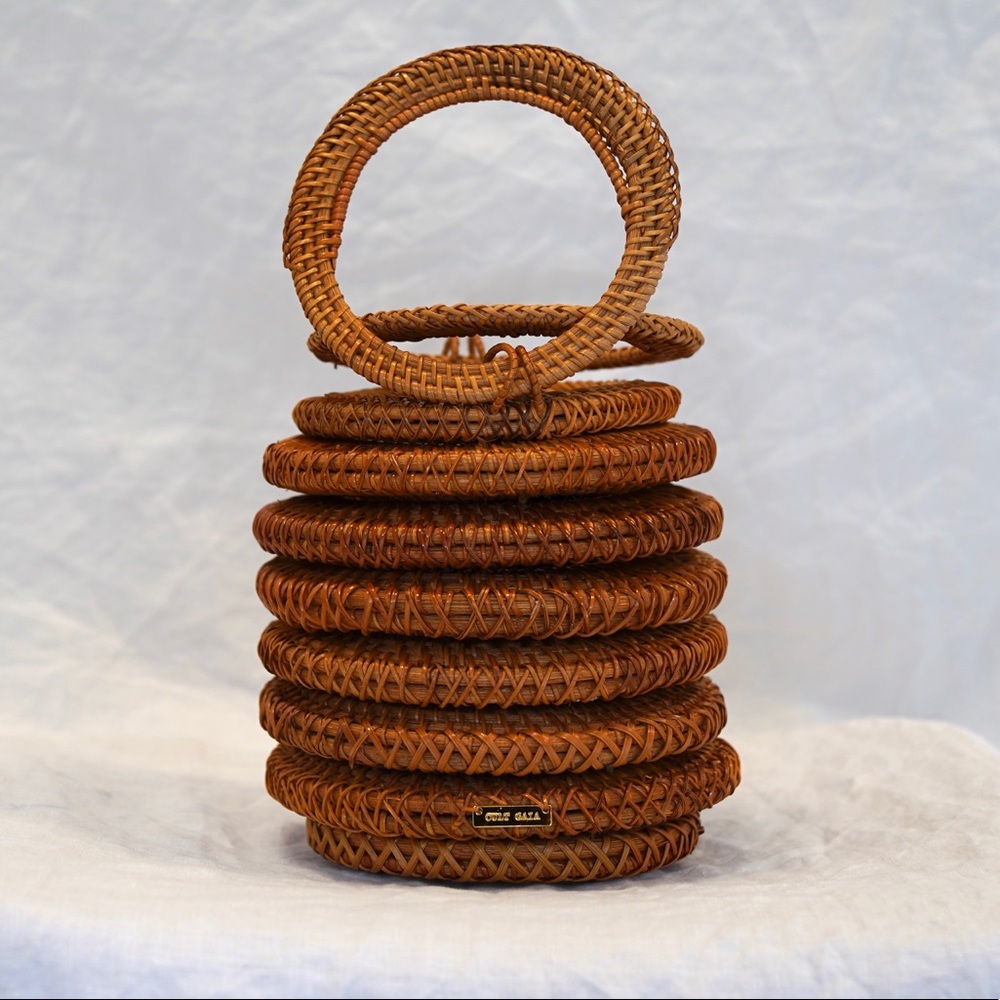 Cult Gaia Soray Bucket Tote